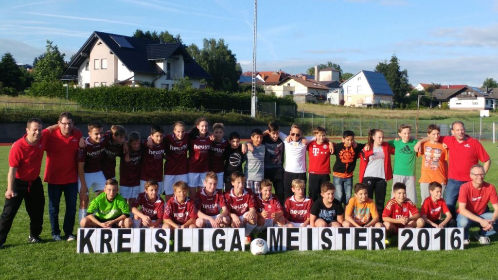 D-Jugend Kreismeister 2015/2016 Kreis Lauterbach/Hünfeld